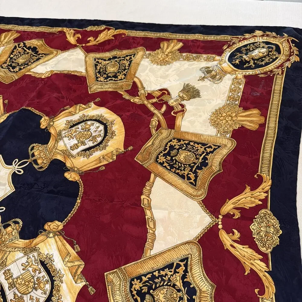 Vintage Vismara Milano Silk Scarf, 32